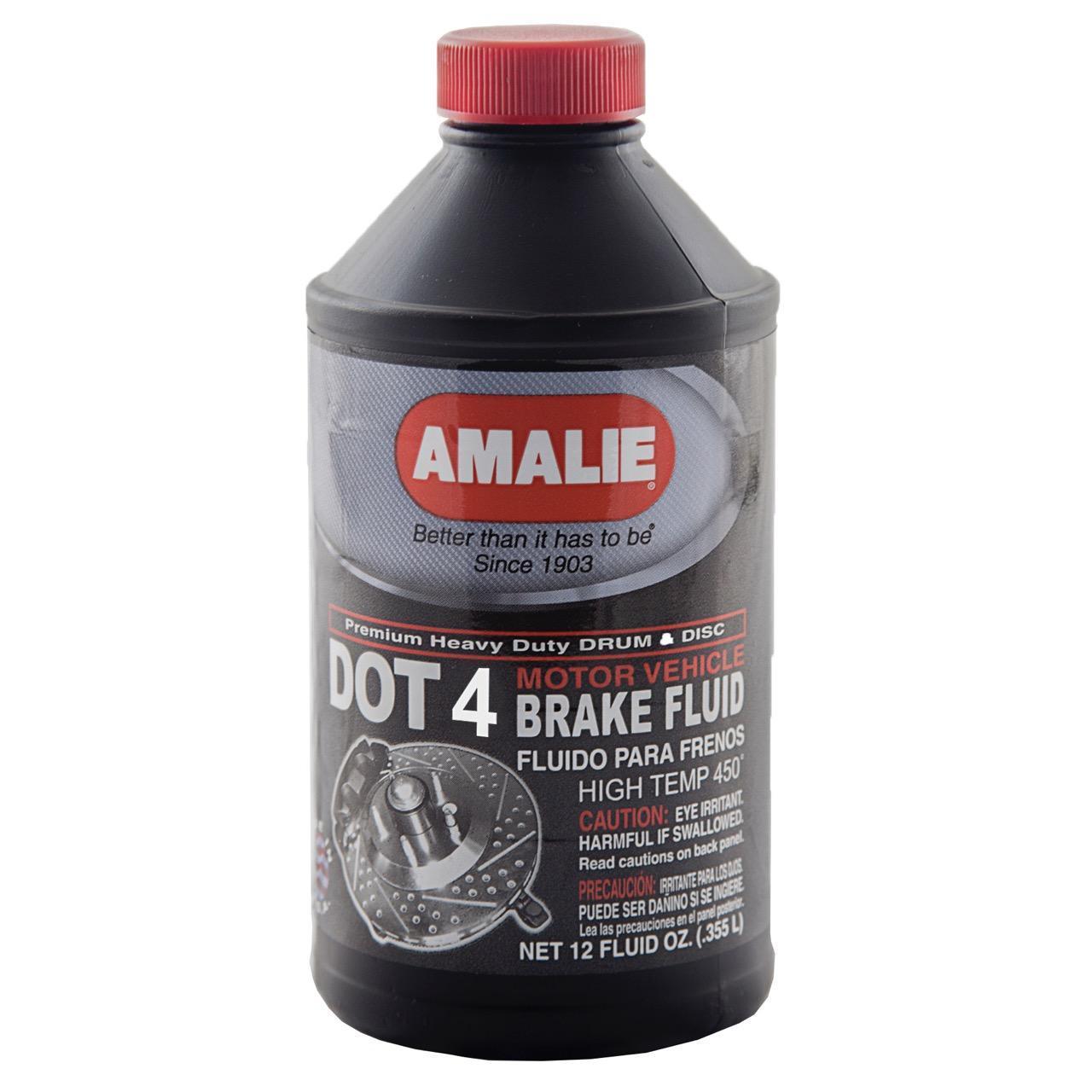 AMALIE DOT 4 BRAKE FLUID - Amalie